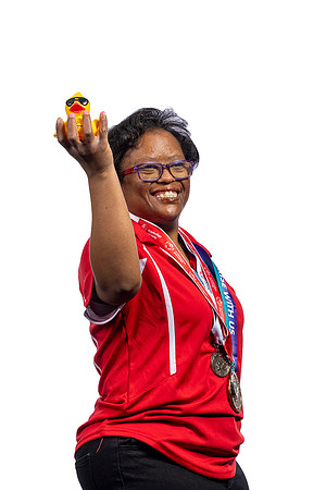 Ashley Jones 2024 Ducky Derby Ambassador