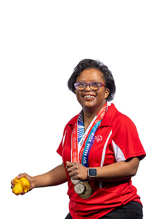 Ashley Jones 2024 Ducky Derby Ambassador