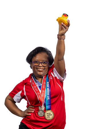 Ashley Jones 2024 Ducky Derby Ambassador