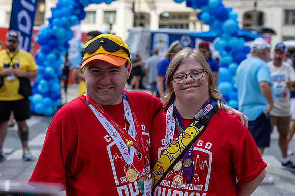 Nick Lorenz and Ela Stoklosa