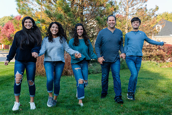 Gianna, Michele, Sela, Jerry & Vince Ptaszek