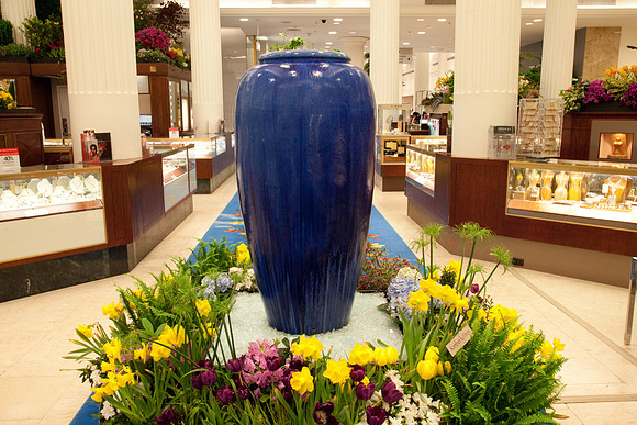 Macy's Easter Display