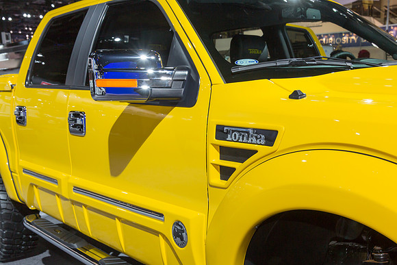 Ford F-150 Tonka Truck