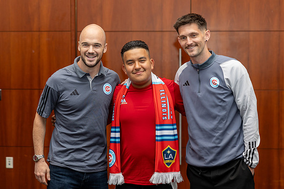 Andrew Gutman & Jeff Gal with  Players