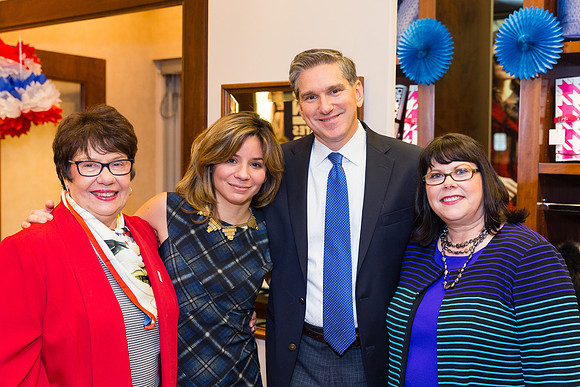 Brooke Wiseman, Susanna Homan, John Rezny, Kathy Rezny