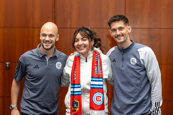 Andrew Gutman & Jeff Gal with  Players