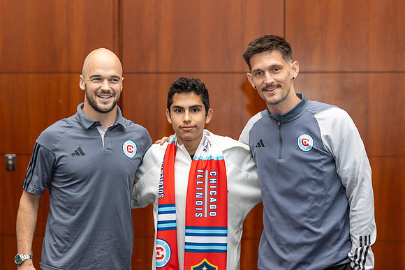 Andrew Gutman & Jeff Gal with  Players