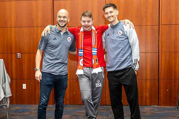 Andrew Gutman & Jeff Gal with  Players
