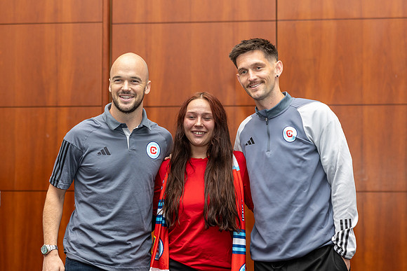 Andrew Gutman & Jeff Gal with  Players