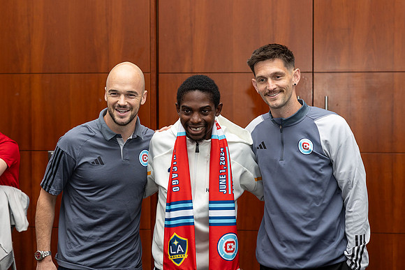 Andrew Gutman & Jeff Gal with  Players