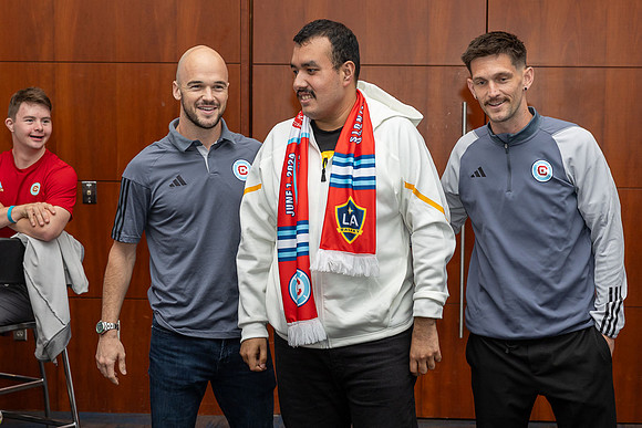 Andrew Gutman & Jeff Gal with  Players