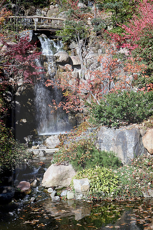 Anderson Garden Waterfall