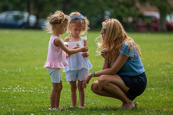 Addy, Lily & Maggie