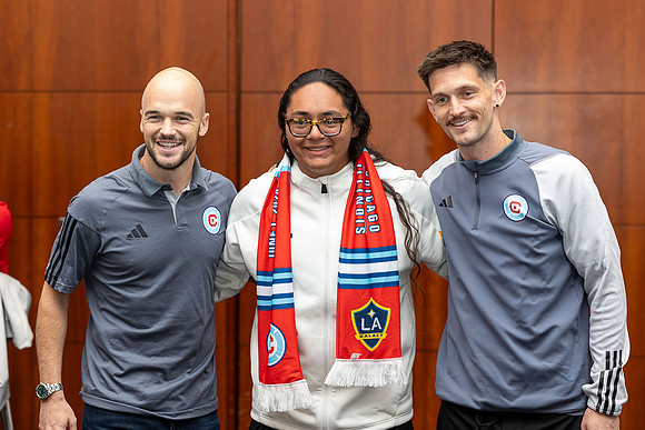 Andrew Gutman & Jeff Gal with  Players