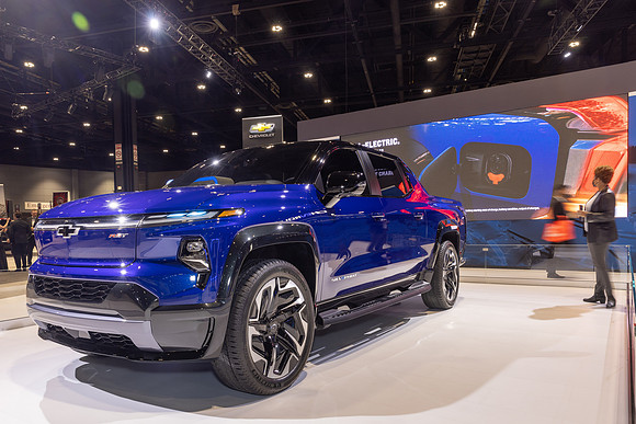 Chevy Silverado EV