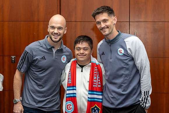 Andrew Gutman & Jeff Gal with  Players