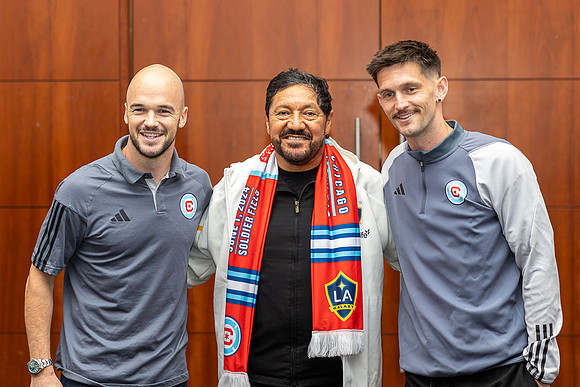 Andrew Gutman & Jeff Gal with  Coaches