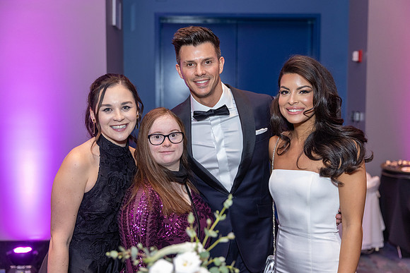 Emily Merkle, Mallory Taylor, Kenny Braasch and Mari Pepin