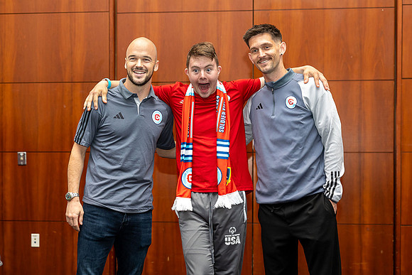 Andrew Gutman & Jeff Gal with  Players