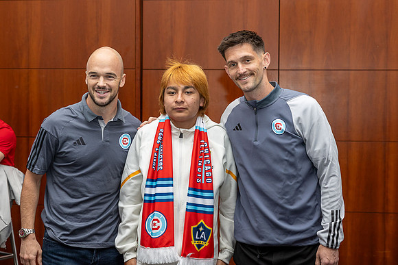 Andrew Gutman & Jeff Gal with  Players