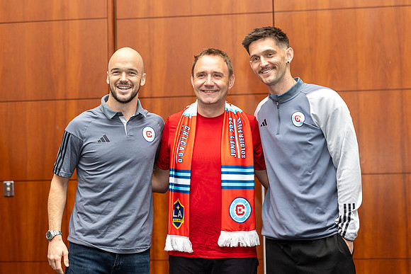 Andrew Gutman & Jeff Gal with  Coaches