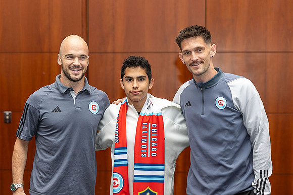 Andrew Gutman & Jeff Gal with  Players