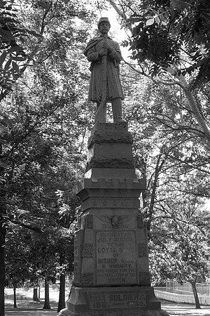 Bishop Hill Civil War Memorial
