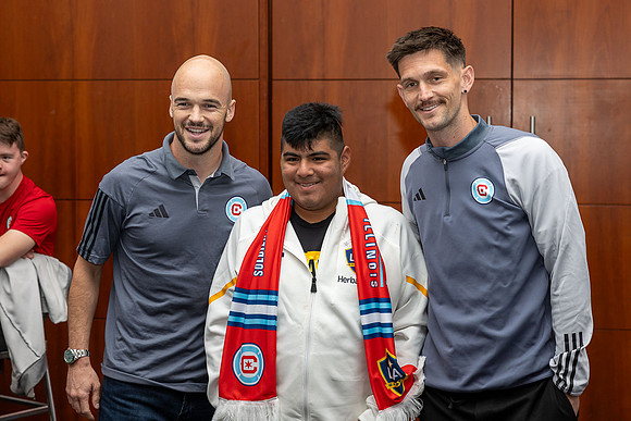 Andrew Gutman & Jeff Gal with  Players