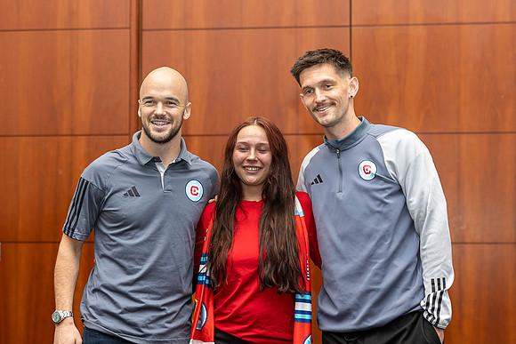 Andrew Gutman & Jeff Gal with  Players