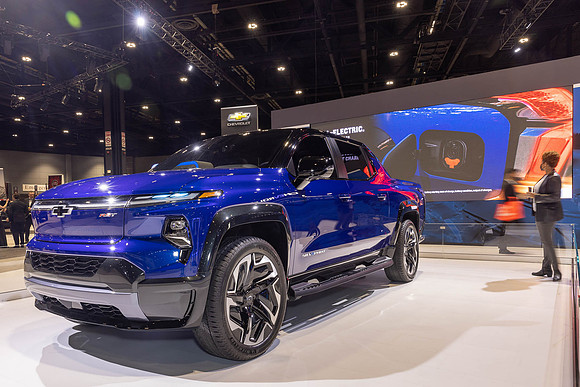 Chevy Silverado EV