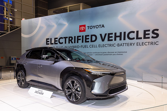 Toyota Plug-in Hybrid