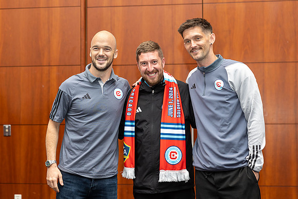 Andrew Gutman & Jeff Gal with  Coaches