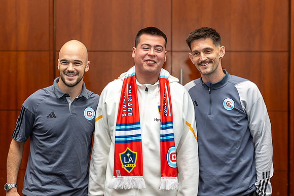 Andrew Gutman & Jeff Gal with  Players