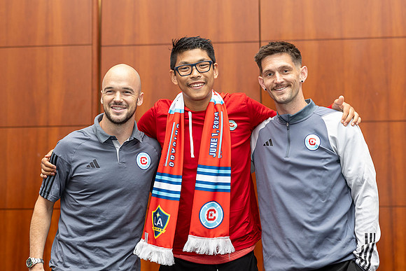 Andrew Gutman & Jeff Gal with  Players
