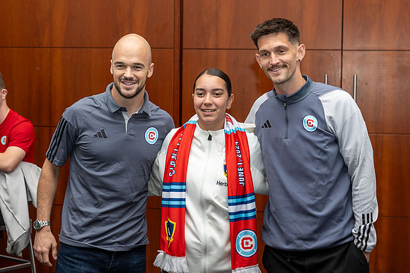 Andrew Gutman & Jeff Gal with  Players