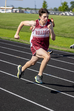 Grayson - 100M race