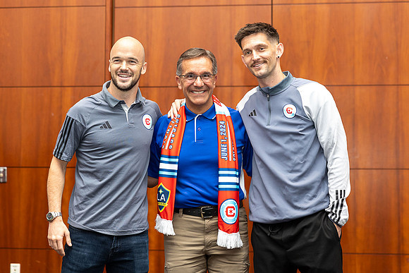 Andrew Gutman & Jeff Gal with  Refs