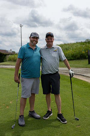 Trent Geiger and Dave Breen