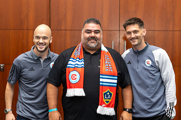 Andrew Gutman & Jeff Gal with  Coaches