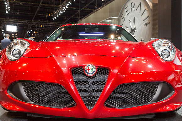 Alfa Romeo 4C