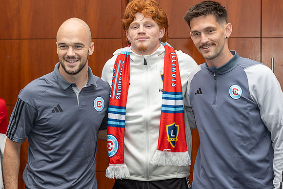 Andrew Gutman & Jeff Gal with  Players