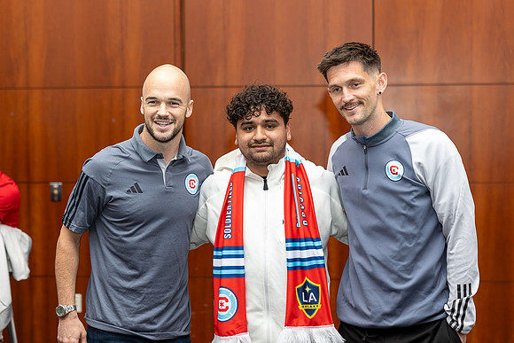 Andrew Gutman & Jeff Gal with  Players