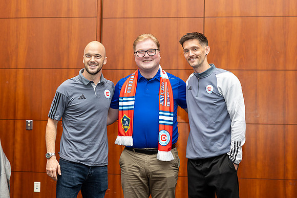 Andrew Gutman & Jeff Gal with  Refs