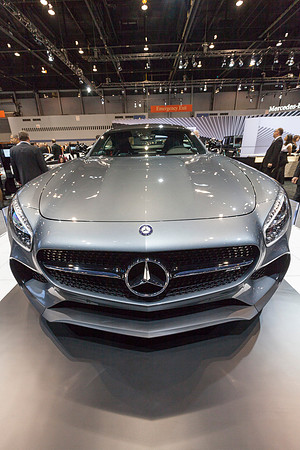 Mercedes Benz AMG GT S