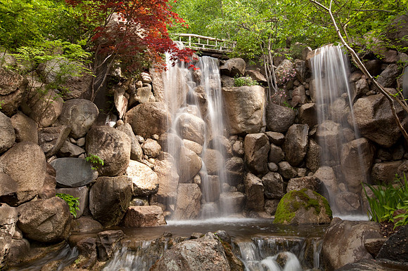 Water falling
